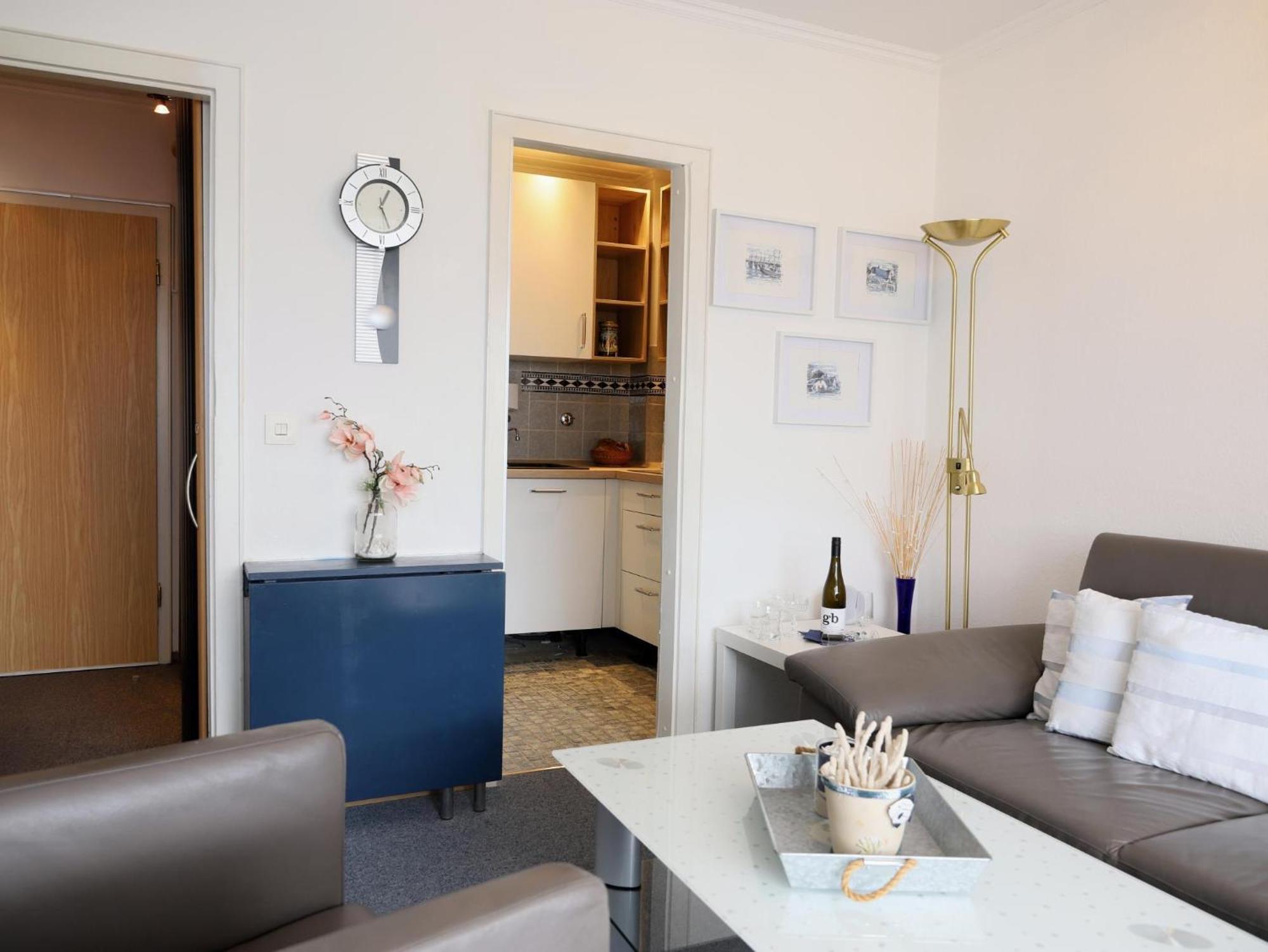2-Zimmer-Appartement Im 1. Obergeschoss Westerland Luaran gambar