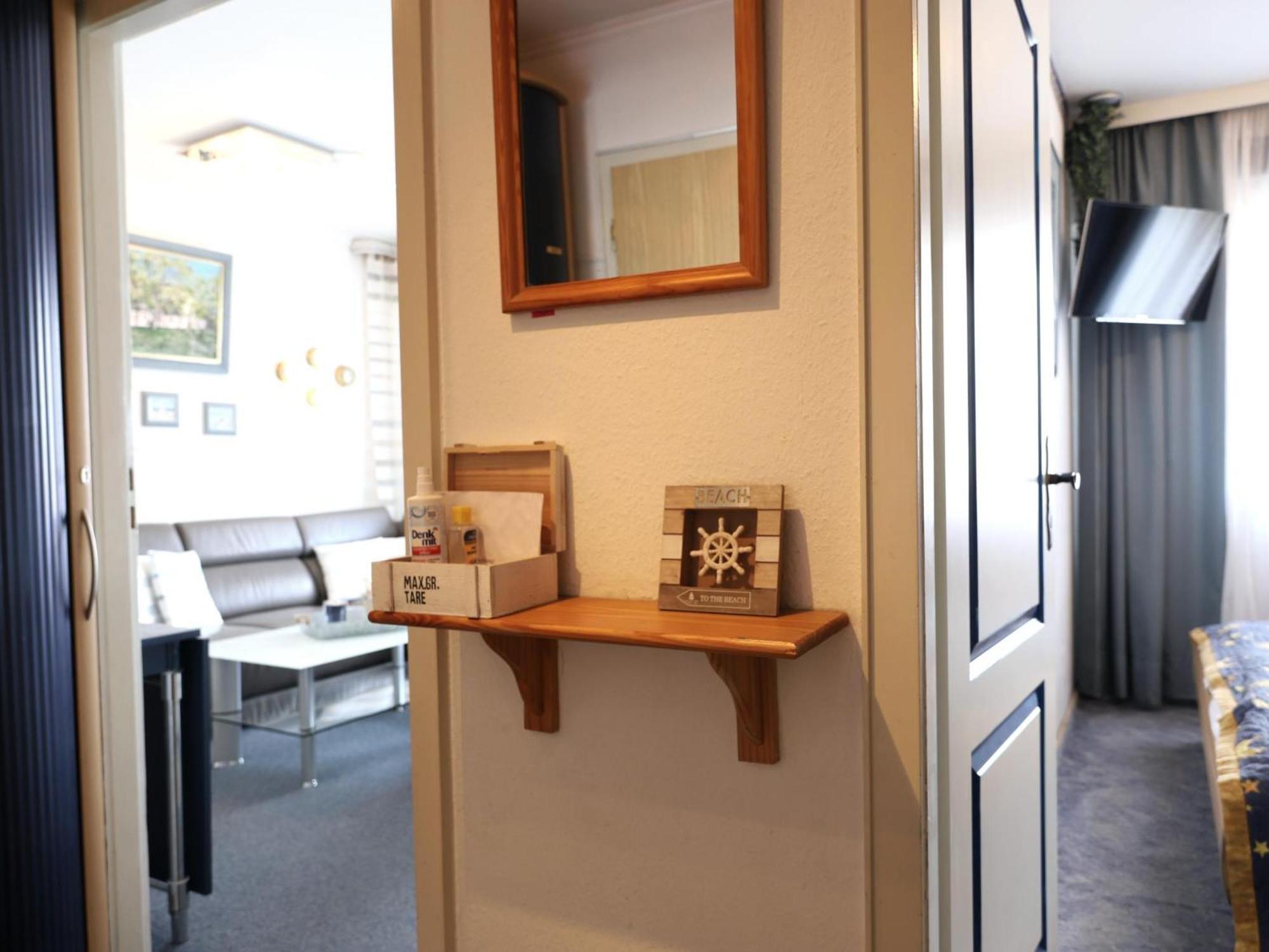 2-Zimmer-Appartement Im 1. Obergeschoss Westerland Luaran gambar