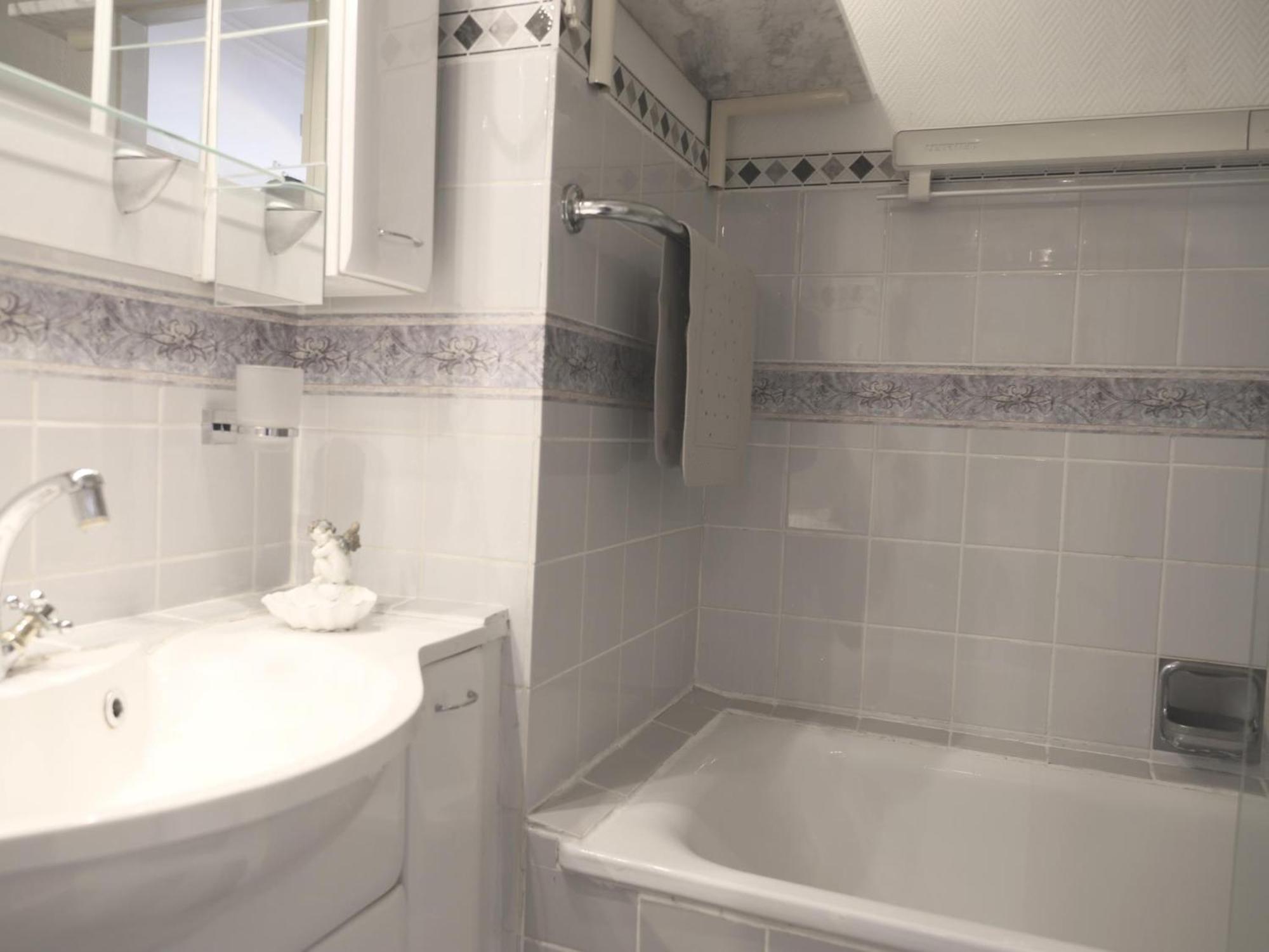 2-Zimmer-Appartement Im 1. Obergeschoss Westerland Luaran gambar