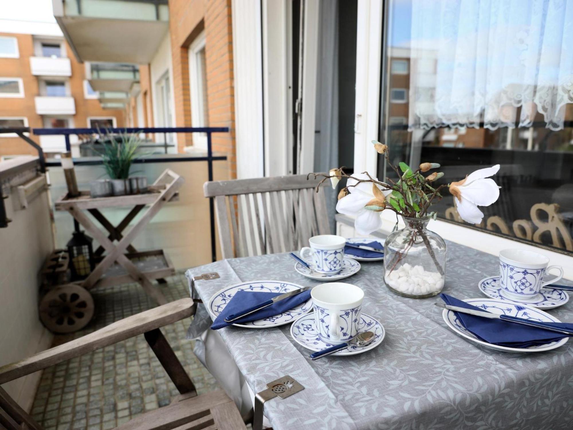 2-Zimmer-Appartement Im 1. Obergeschoss Westerland Luaran gambar