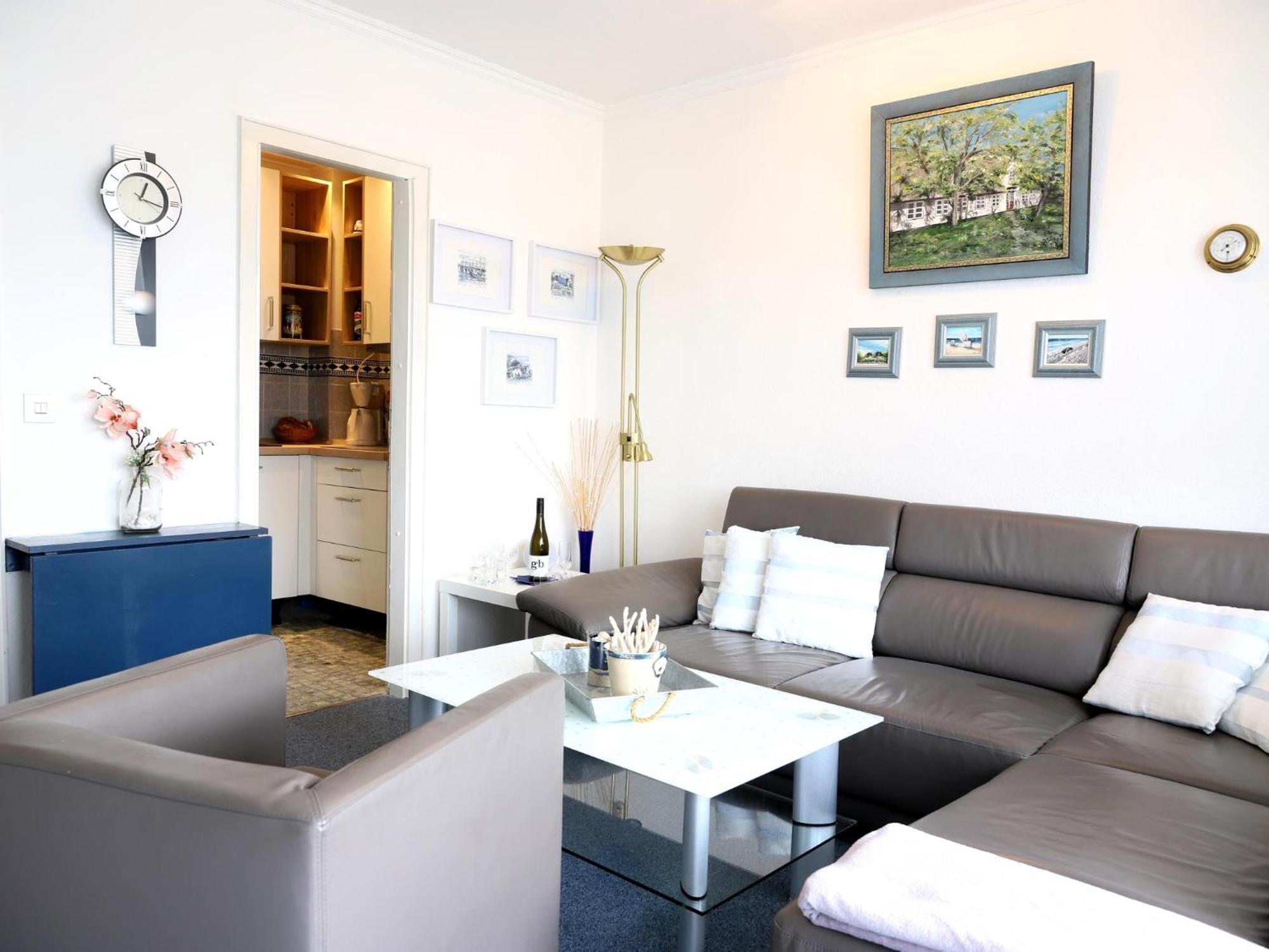 2-Zimmer-Appartement Im 1. Obergeschoss Westerland Luaran gambar