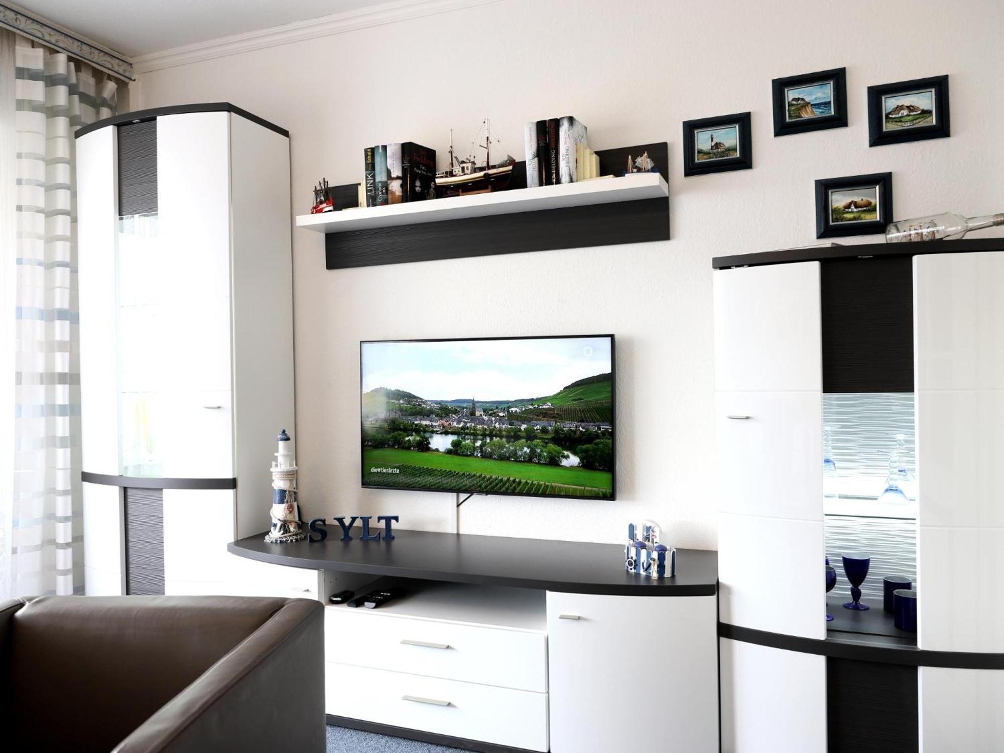 2-Zimmer-Appartement Im 1. Obergeschoss Westerland Luaran gambar